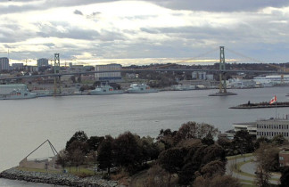 Imagen de vista previa de la cámara web Halifax - Macdonald Bridge